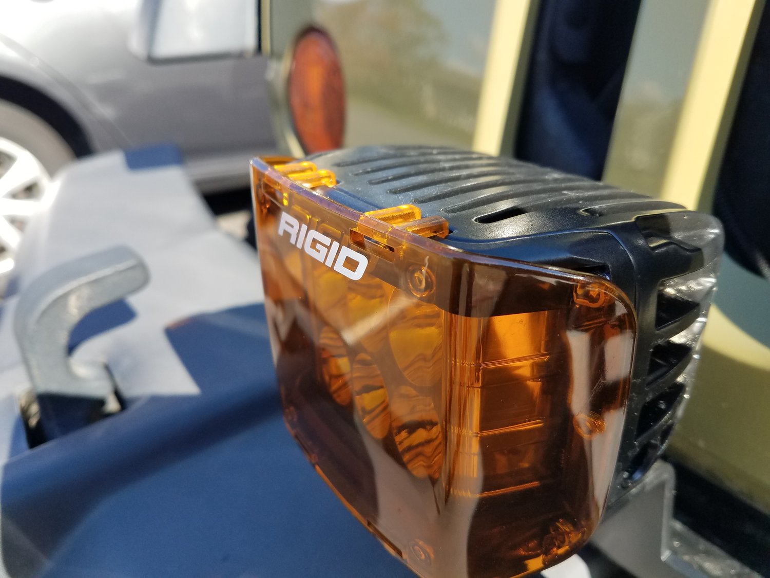 Rigid Industries Light Cover for DSS Side Shooter LED Light Quadratec